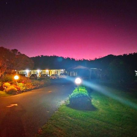Wintersun Gardens Motel Bicheno Buitenkant foto
