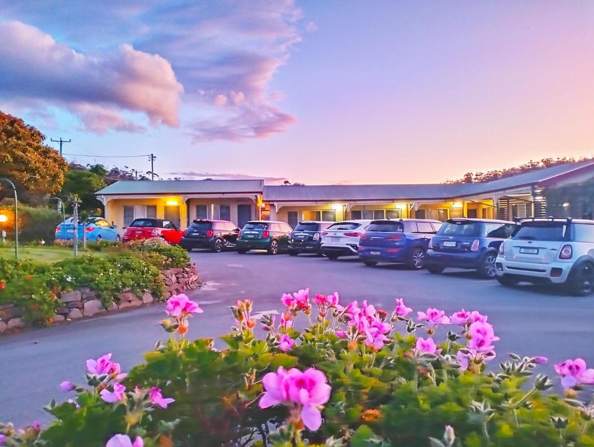 Wintersun Gardens Motel Bicheno Buitenkant foto