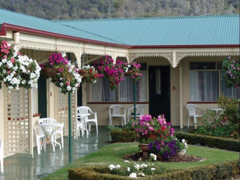 Wintersun Gardens Motel Bicheno Buitenkant foto