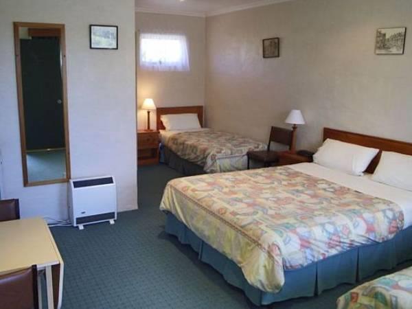 Wintersun Gardens Motel Bicheno Buitenkant foto