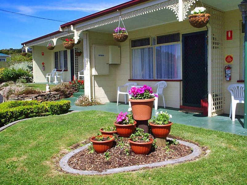 Wintersun Gardens Motel Bicheno Buitenkant foto