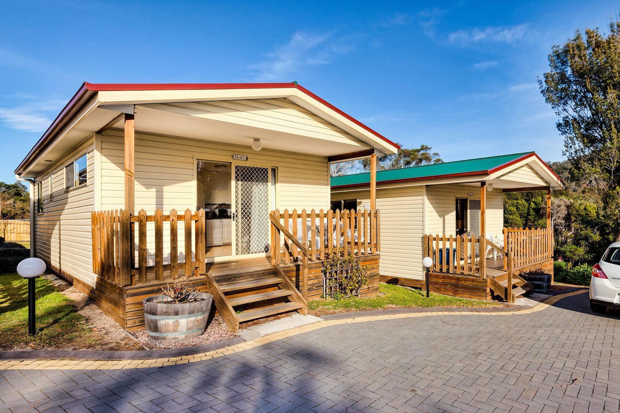 Wintersun Gardens Motel Bicheno Buitenkant foto