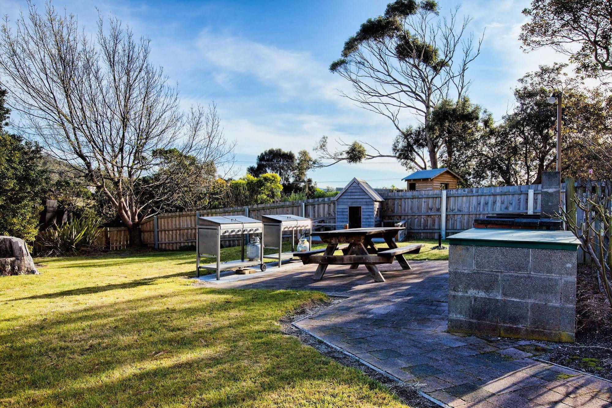 Wintersun Gardens Motel Bicheno Buitenkant foto