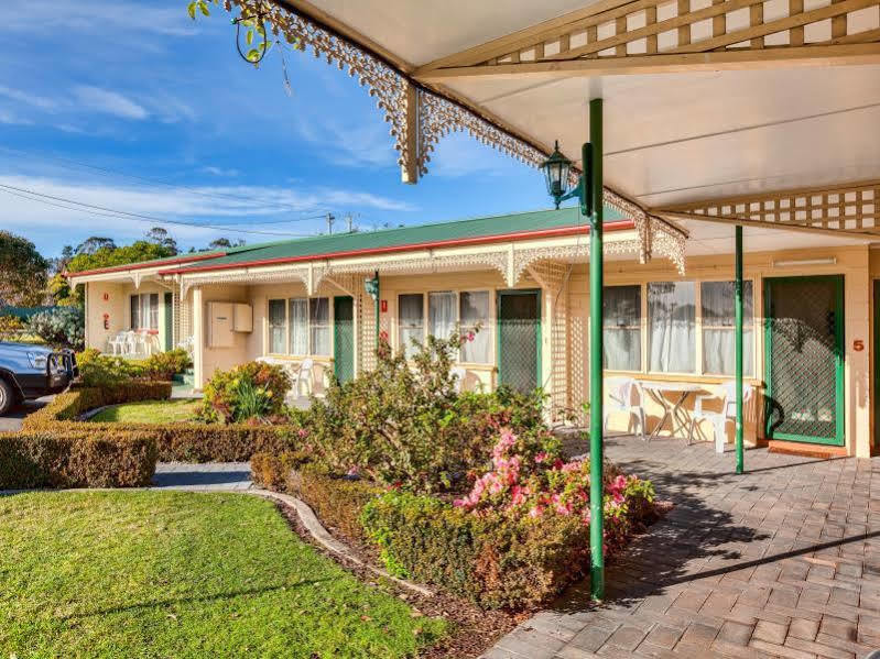 Wintersun Gardens Motel Bicheno Buitenkant foto