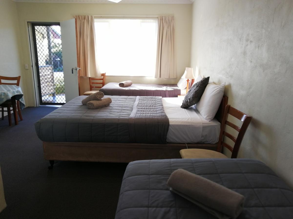 Wintersun Gardens Motel Bicheno Buitenkant foto